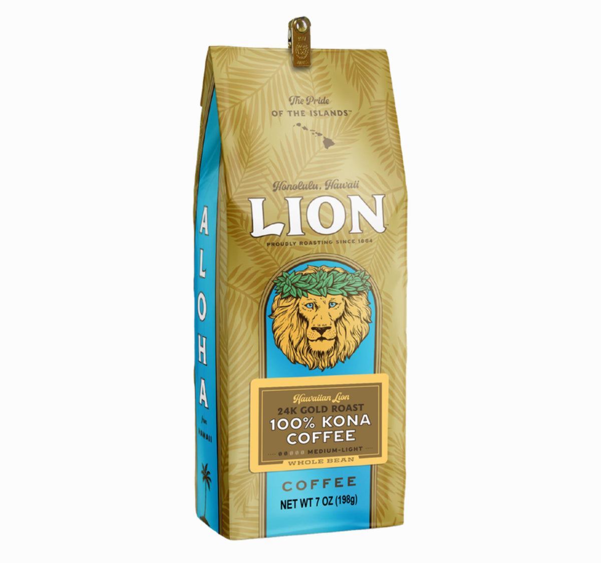 よっちゃん　新品　Lion Coffee Kona 100%(豆) 2袋 よっちゃん様専用 新品 Lion Coffee Kona 100%(豆) 2袋
