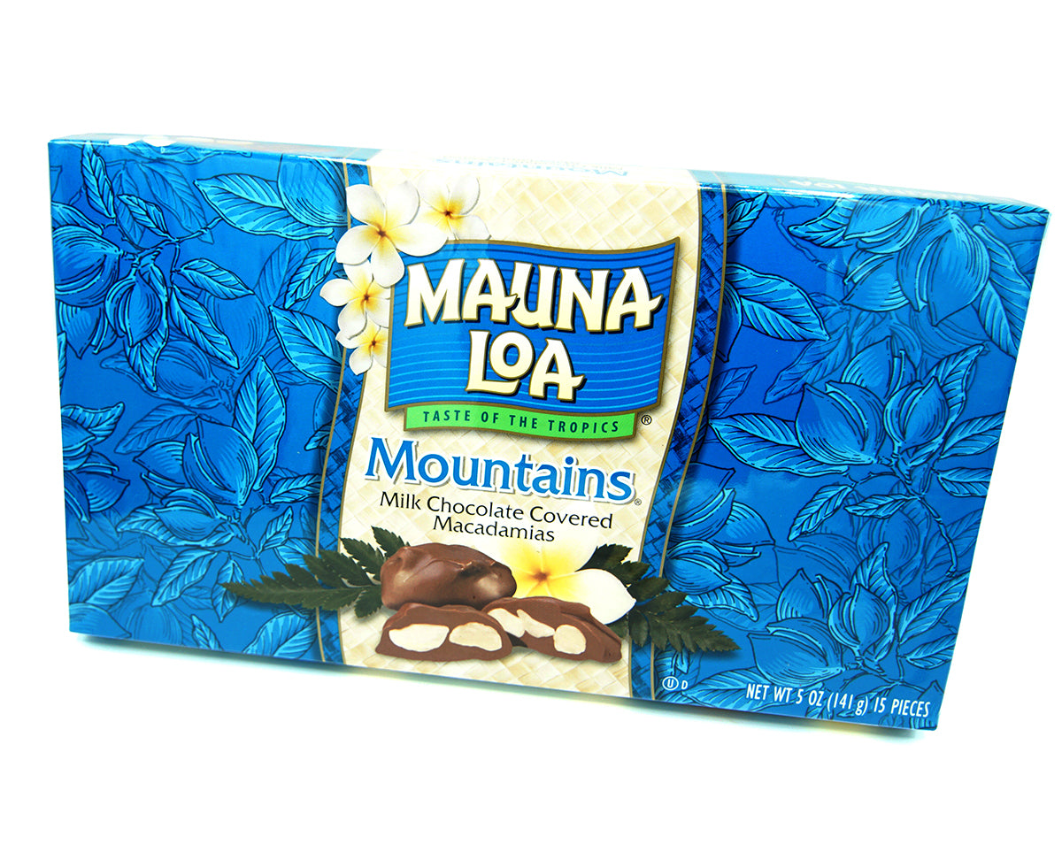 Mauna Loa Chocolate Covered Macadamia Nuts – Lin's Hawaiian Snacks