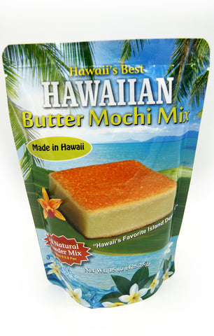 Hawaiian Butter Mochi Mix