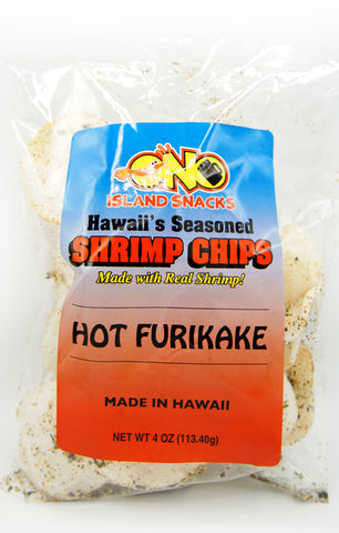 Ono Shrimp Chip (Hot Furikake)