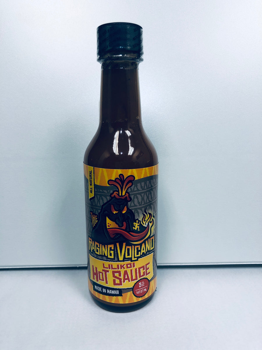 Raging Volcano Lilikoi Hot Sauce – Lin's Hawaiian Snacks