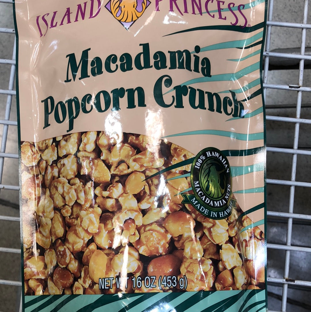 Macadamia Popcorn – Lin's Hawaiian Snacks