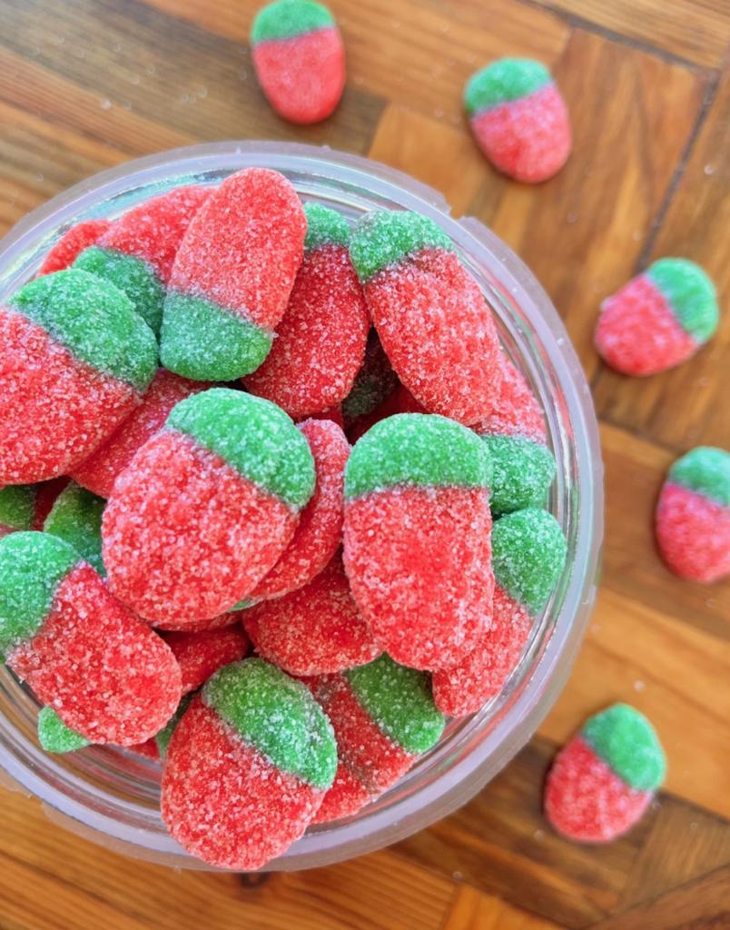 Sour Wild Strawberries – Lin's Hawaiian Snacks