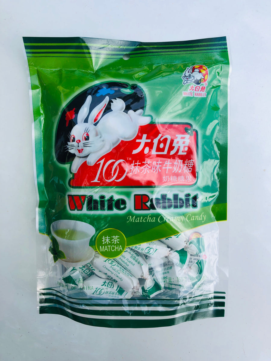 White Rabbit (Matcha) – Lin's Hawaiian Snacks