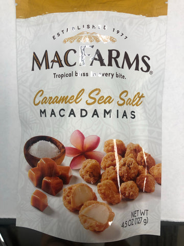 Caramel Sea Salt Macadamias