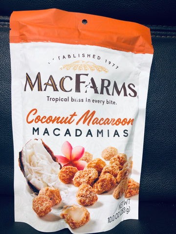 Coconut Macaroon Macadamias