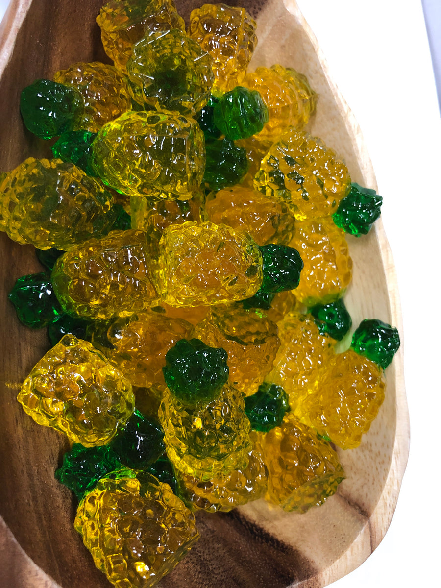 Gummy Fresh Pineapple – Lin's Hawaiian Snacks