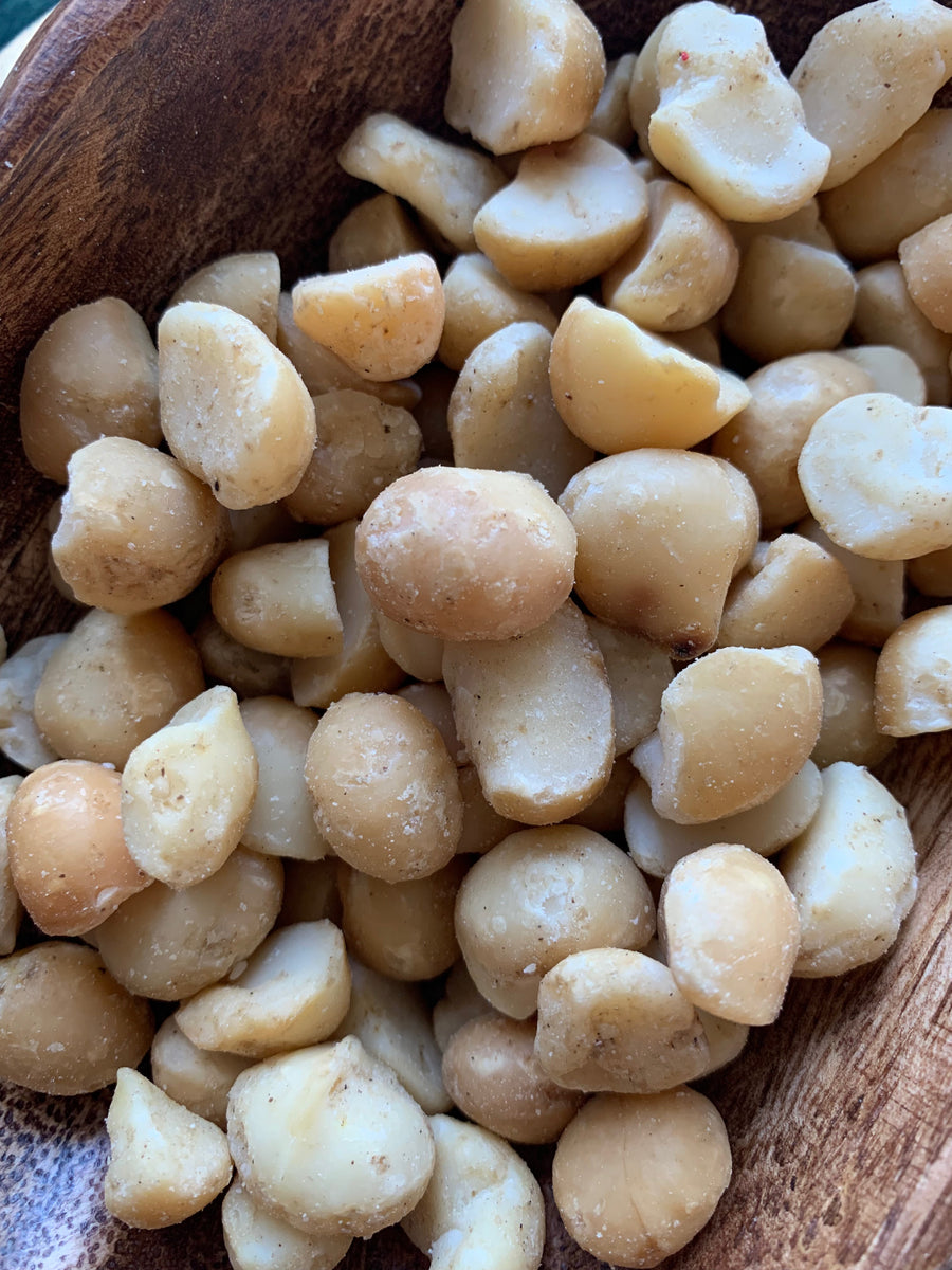 Macadamia Nuts (No Salt) – Lin's Hawaiian Snacks