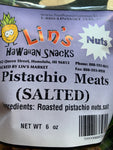 Pistachio Meats (Salted)