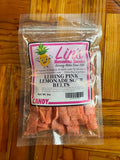 Li Hing Pink Lemonade Sour Belts