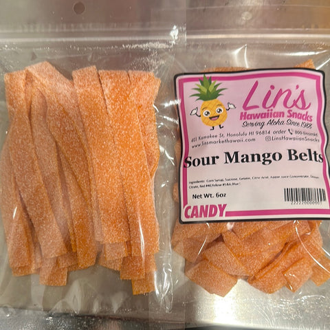 Sour Mango Belts
