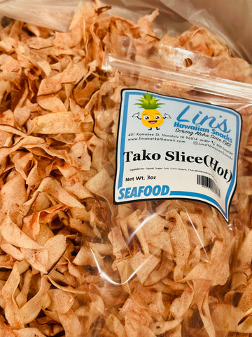 Tako Slice (Hot)