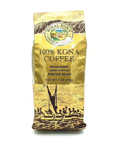 Royal Kona - 100% Kona Coffee (Whole Bean)