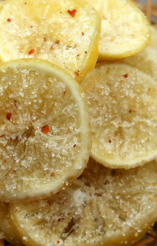 Dried Lemon Ring w/ Chili