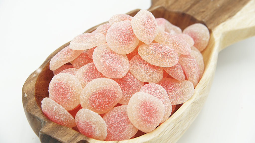Gummy Lychee – Lin's Hawaiian Snacks