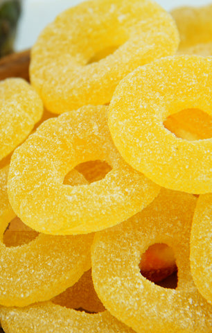 Gummy Pineapple O's