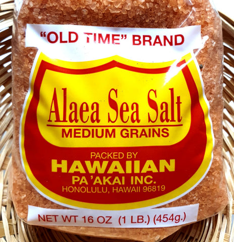 Alaea Hawaiian Red Sea Salt