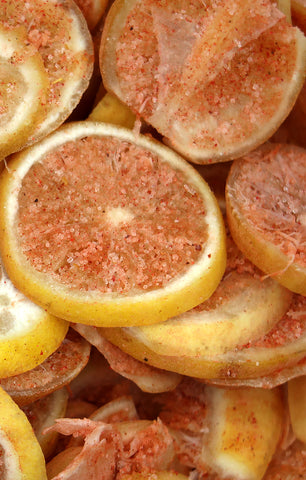 Dried Lemon Ring w/ Li Hing Mui