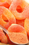 Li Hing Gummy Peach O's