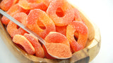 Li Hing Gummy Peach O's