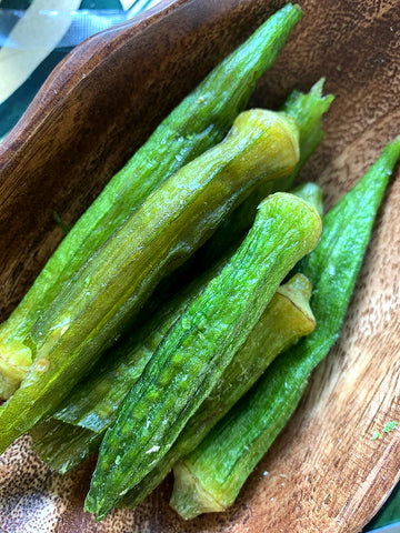 Okra Chips