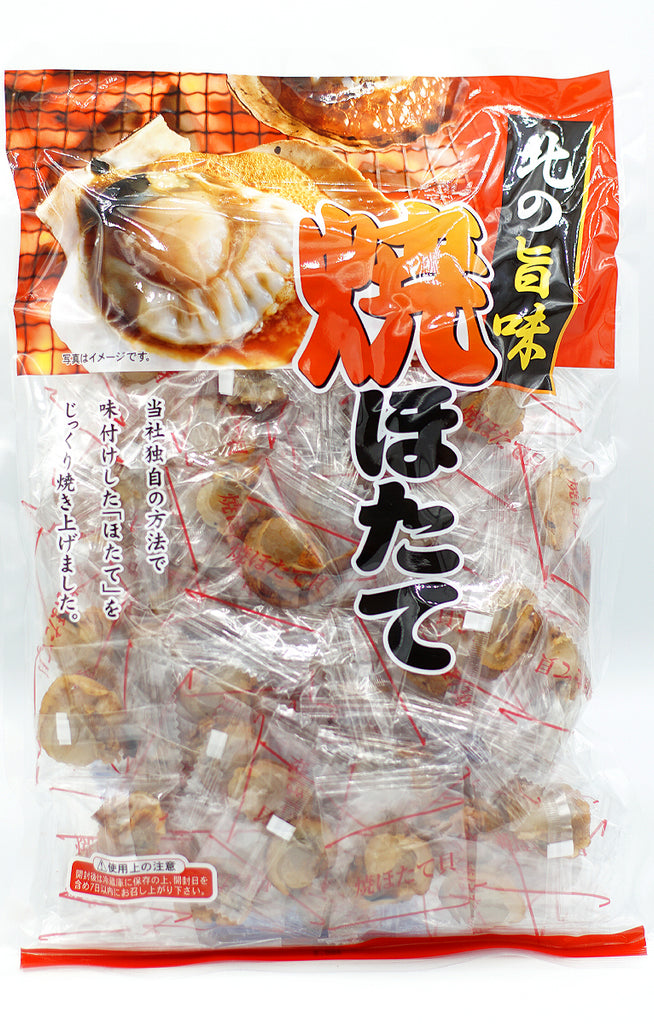 Seasoned Whole Scallops Lin's Hawaiian Snacks