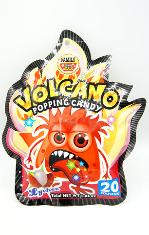 Volcano Popping Candy (Lychee)
