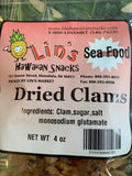 Dried Clams