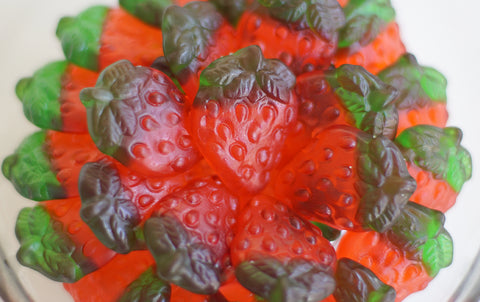 Gummy Strawberry Cream