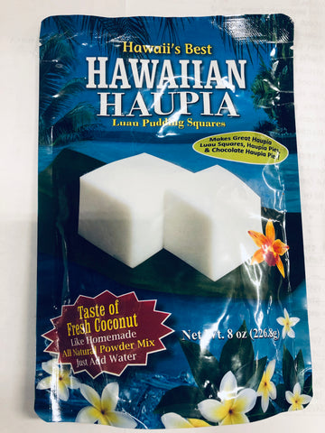Hawaiian Haupia