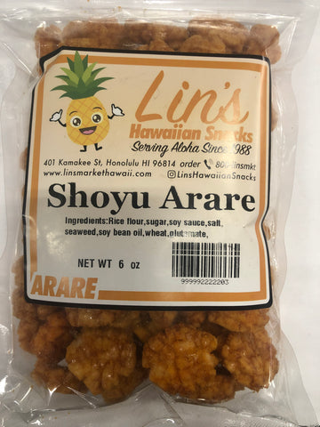 Shoyu Arare