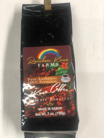 Rainbow Kona Coffee