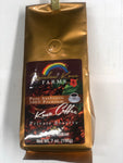 Rainbow kona coffee