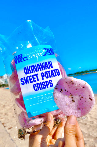 Okinawan Sweet Potato Crisps