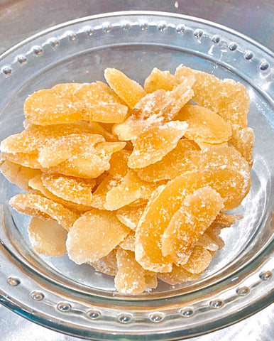 Candied Ginger (Crystallized)