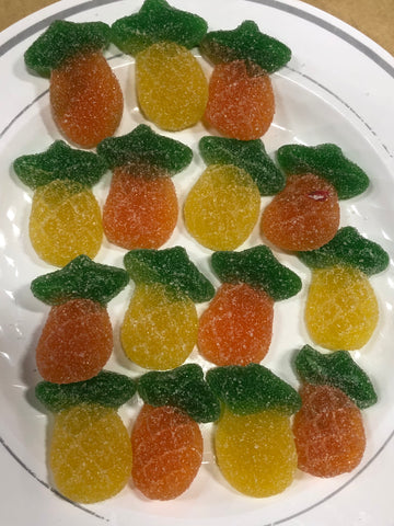 Gummy Sour Pineapple