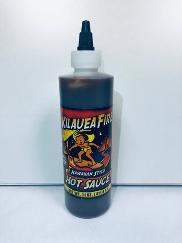 Kilauea Fire Hot Sauce