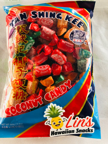 Crunchy Coconut Candy (Yan Shing Kee)