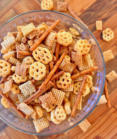 Spicy Chex mix