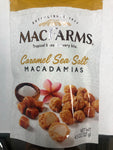 Caramel Sea Salt Macadamias
