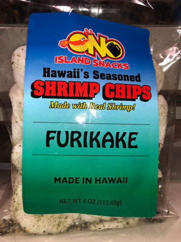 ONO Shrimp Chips (Furikake)