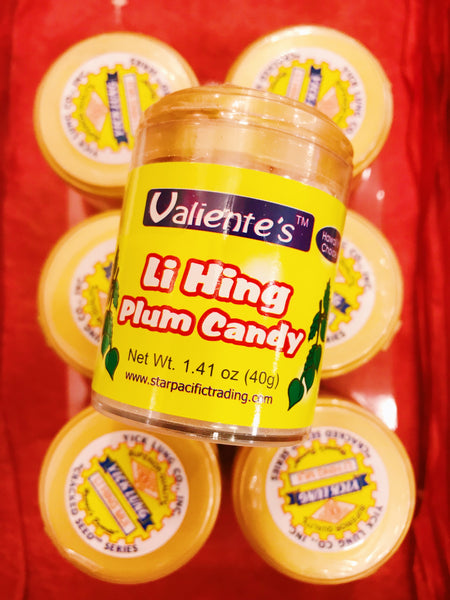 Li Hing Plum Candy – Lin's Hawaiian Snacks