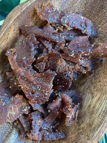 Local Ahi Jerky (Lemon Salt)