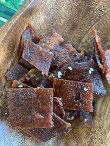 Local Ahi Jerky (Teriyaki)