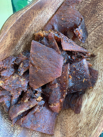 Local Ahi Jerky (Spicy)