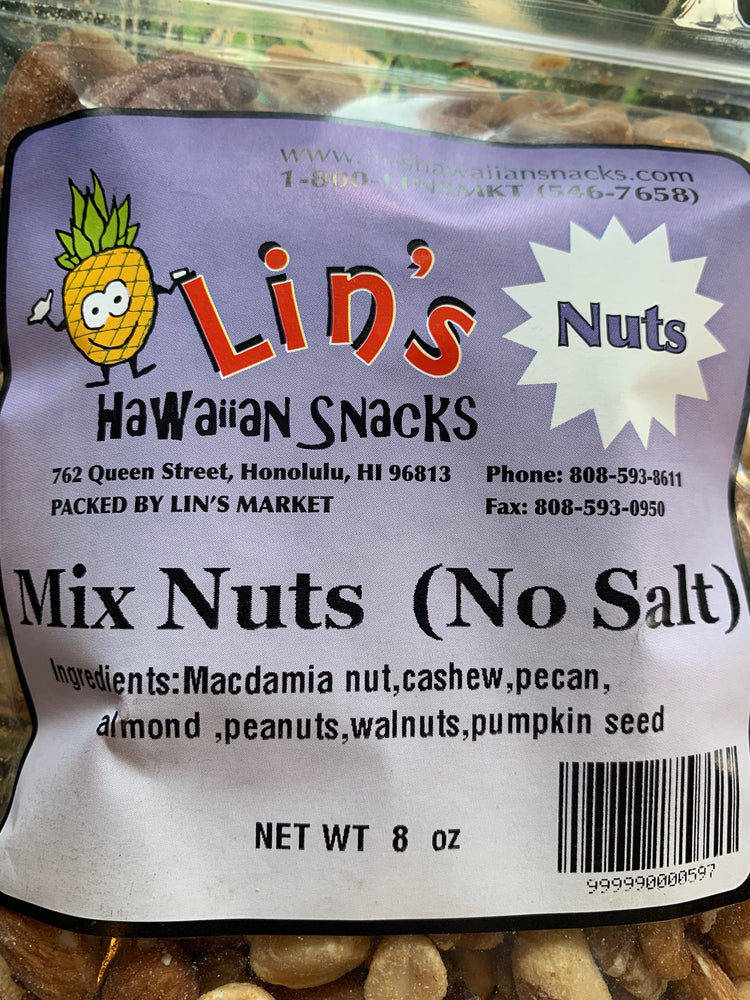 Mix Nuts (No Salt)