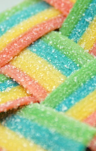 Rainbow Sour Belts