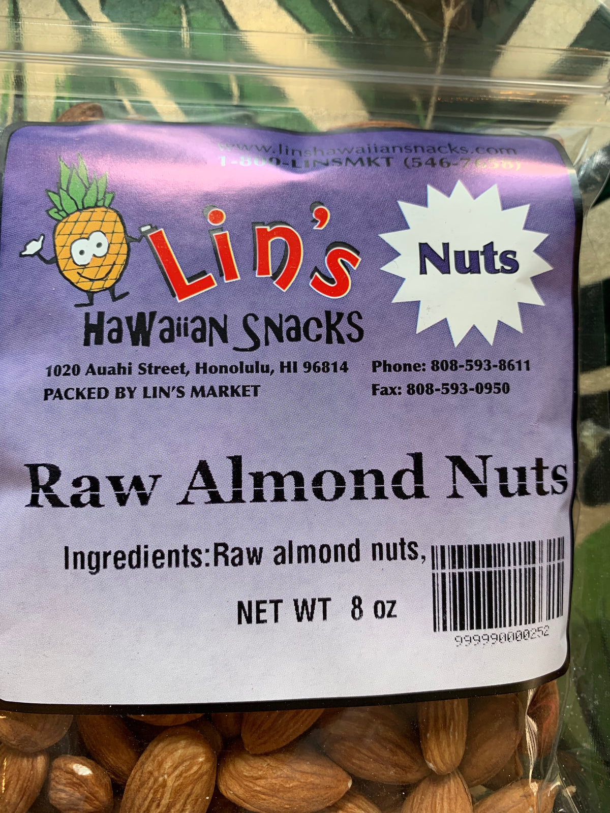 Raw Almond Nuts