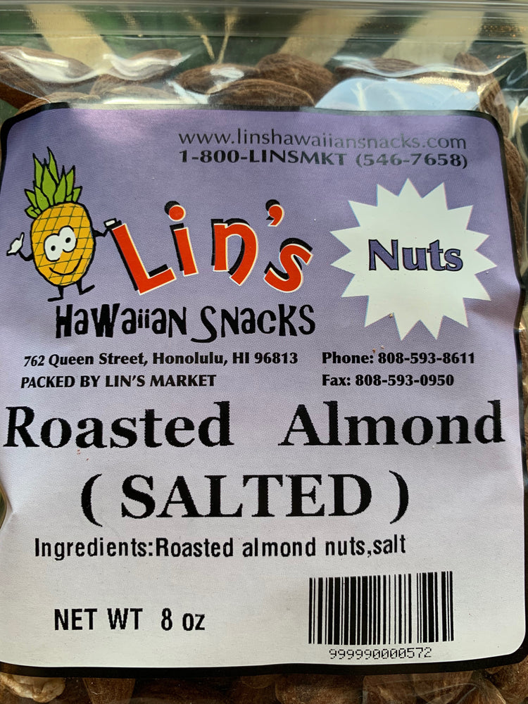 Roasted Almonds (Salted)